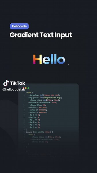 Gradient Text Creation Using HTML and CSS Tutorial