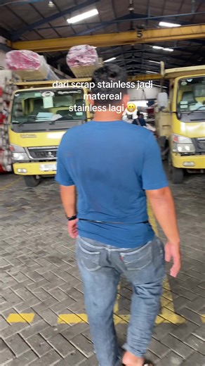 Jalan-Jalan di Pabrik Material Stainless Steel
