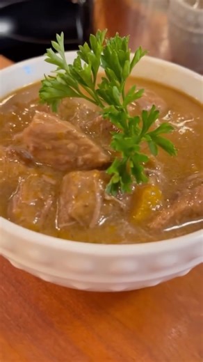 Classic Slovenian Goulash — A Family Staple One of the most beautiful things about traditional food is the comfort it brings to the people you love. Goulash may have its roots in Hungary, but it has become a cherished dish across Slovenia and much of Europe. Every Slovenian family has their own special way of making it — this is our family’s version, lovingly prepared just the way we like it. I hope it warms your heart as much as it does ours. Ingredients: • 2–3 onions, diced • 2 carrots, choppe