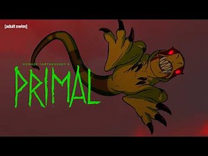 The enemy within | Primal Season 3 | Adult Swim Europe