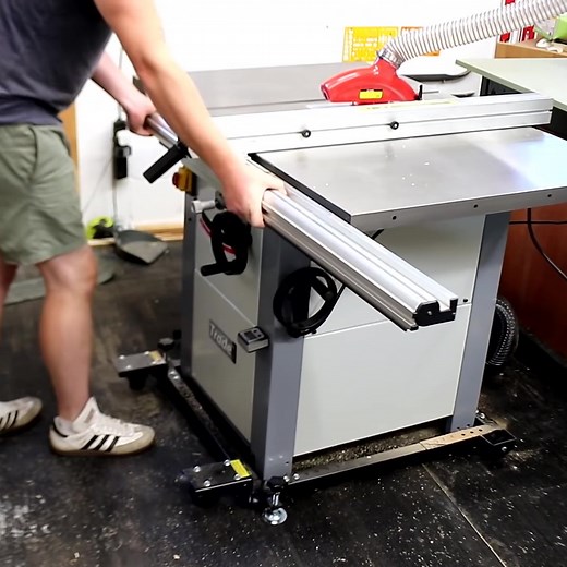 Axminster AT254SB / AW10BSB2 Table Saw Review | Rag 'n' Bone Brown