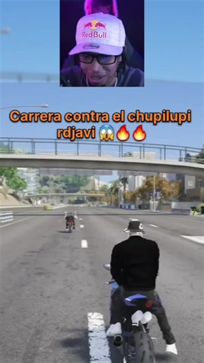 carrera contra el chupilupi rdjavi 😱🔥🔥 - - - - - - #rdjavi #carrera #gtarolpley #chupilupi #rdjaviclips