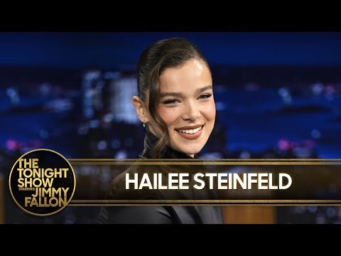 Hailee Steinfeld on Josh Allen Engagement, Singing in Front of Elton John and Sinners | Tonight Show