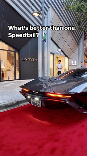 9K views · 58 reactions | Seeing a McLaren Speedtail in person is...