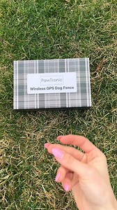 Introducing the PawTronic GPS Dog Fence! 🚀 Say goodbye to ugly and expensive dog fences and say hello to state-of-the-art technology. Set your dog's boundaries with ease from 100ft - 3000ft, no wires needed. PawTronic is an easy to use GPS Dog Fence system and comes with everything you need! Get yours today! | PawTronic