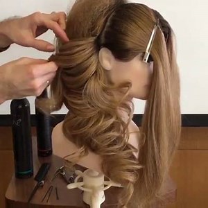 626K views · 14K reactions | Gorgeous hairstyles By: @georgiykot | MetDaan Creative | Facebook