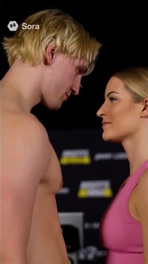 XQC GETS SLEPT! XQC vs iJustine 💀🔥 | Intergender UFC Showdown (Promo, Weigh-Ins & Fight)