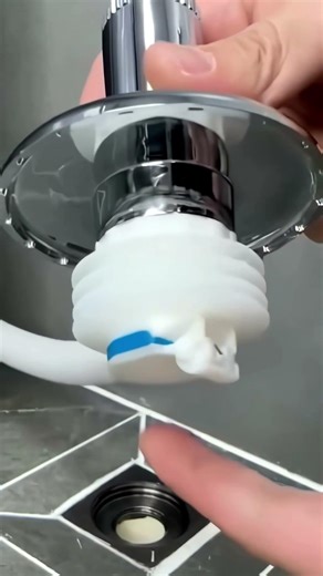 Washing Machine Drain Connector Cover – Strong Seal & Durable #draincover #washingmachine #homehacks