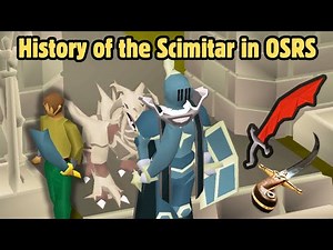 History of RuneScape's most Iconic Weapon: The Scimitar