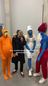 Embrace Your Weirdness with Smurfs & Lorax Costumes