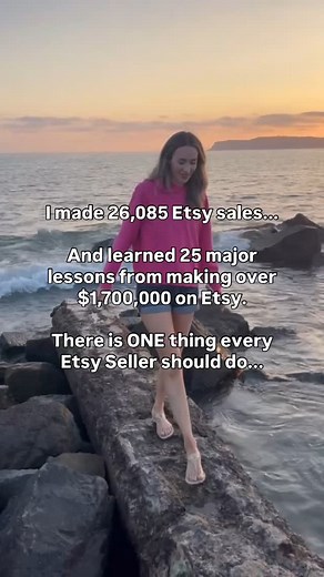 I wish I had known these Etsy tips sooner... 👀 I’m sharing the 25 biggest lessons that helped me cross $1,700,000 in sales and 26,085 orders on Etsy. If you’re serious about growing your shop in 2025, these are the insights I wish someone had handed me on day one. Drop “428” below and I’ll send you everything you need to fast-track your success & avoid the mistakes I made. #etsy #etsyseller #etsyshop #etsysellersofinstagram | Dylan Jahraus