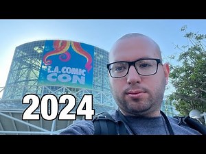 L.A. COMIC CON 2024 Walkthrough (VLOG) Los Angeles Convention Center