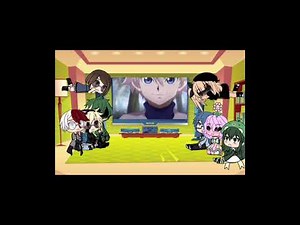 Mha reacts to dekus past deku as killua