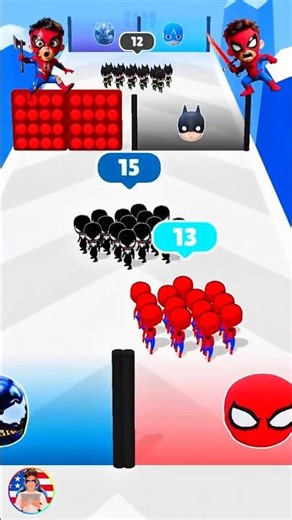 Which Superhero Is Your Super Favourite 🤩 #games #gaming #superhero #trendingshort