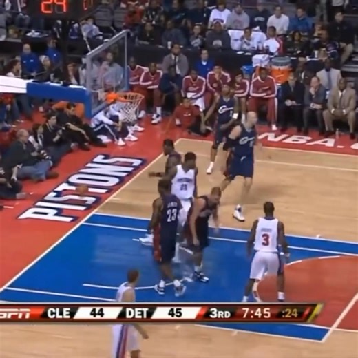 44K views · 724 reactions | Pistons Allen Iverson was fun. | Woodward Sports | Facebook