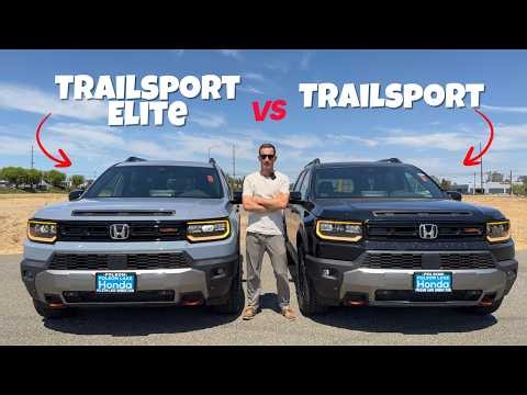The Elite Costs More… But Should You Buy It? 2026 Honda Passport