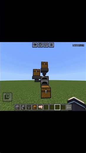 Easy Auto Smelter in Minecraft bedrock/java. #minecraft #gaming #minecraftpe #minecraftbuilding