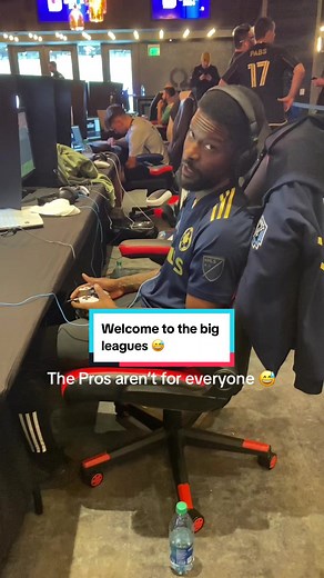 It’s not easy in the big leagues 😅 #emls #gaming #eafc #esports #videogames #mls