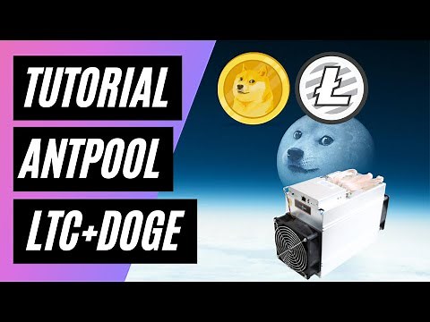 ¿Cómo minar Litecoin y Dogecoin en Antpool con minador L3+?