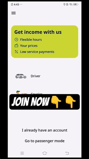 How To Register 🚖 indriver #indriver #rider #money #driver #indrive #cab #taxi