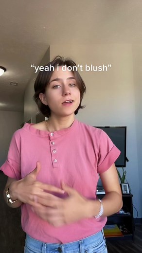 Red Blushing Moments Compilation