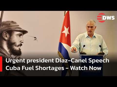 FULL ADDRESS: Cuba in Crisis president Díaz-Canel Delivers Urgent Address to the Cuban People | AC14