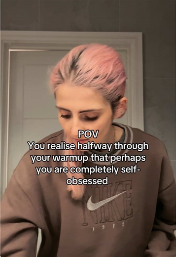 It’s a bitter pill to swallow 💁🏼‍♀️ #singersoftiktok #selfobessed #warmup