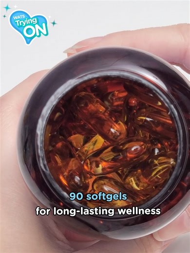 Taking Omega-3 daily has been a game-changer for my overall health! WATSONS Omega-3 Fish Oil 1000mg is packed with DHA and EPA, essential for keeping my heart, brain, and eyes in top shape. With just one soft gel three times a day, I get the right support for cardiovascular function, cognitive health, and overall vitality. It’s a simple and effective way to fuel my body with essential nutrients every day! A must-have for those looking to support long-term health and well-being. 💙✨ #Watsons #Ome