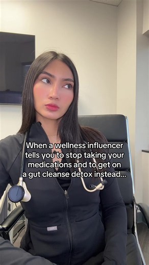 They just want your 💵 #doctor #medicine #medtok #wellness #detox | wellness