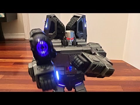 Robosen Megatron – All Voice Commands Showcase & Full Demonstration!