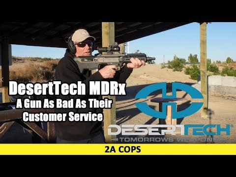 DesertTech MDRx - A Gun As Bad As Their Customer Service