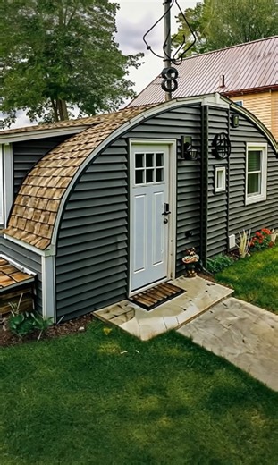 Unique Quonset hut 😍 | Mountain Cabins