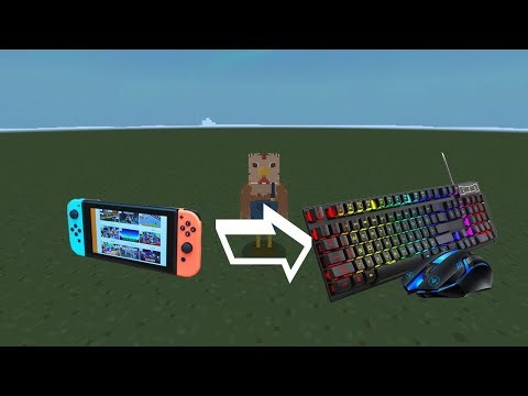 How to connect keyboard and mouse to Nintendo Switch!