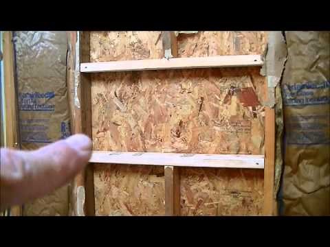 How To Build Shower Niche