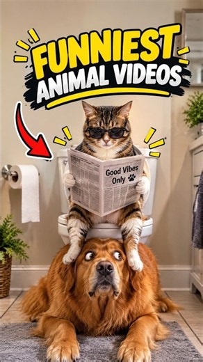 Funny animal videos 😂 #usa #funny #animals #foryou #viral