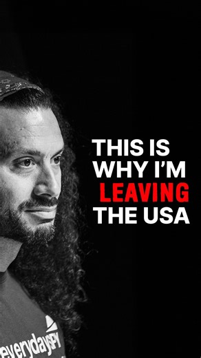 The Diary Of A CEO. on Instagram: "He’s leaving the US and never looking back. Ex-CIA spy Andrew Bustamante reveals why he’s changing his appearance, leaving America, and starting a new life abroad. He says Americans have become disconnected from the rest of the world, rejecting global citizenship and choosing ignorance instead. In his eyes, it’s not just about politics. It’s about distraction, complacency, and wasting the hard work of generations before us. Do you think the US is heading in the