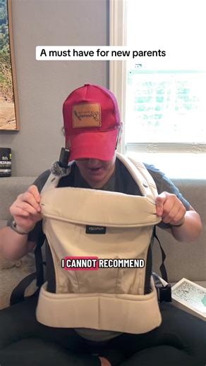 This baby carrier allows you to utilize both hands while still carrying your baby around it’s a must have for any new parents. #SpotlightFinds #TikTokShop #TikTok #FYP #Viral .