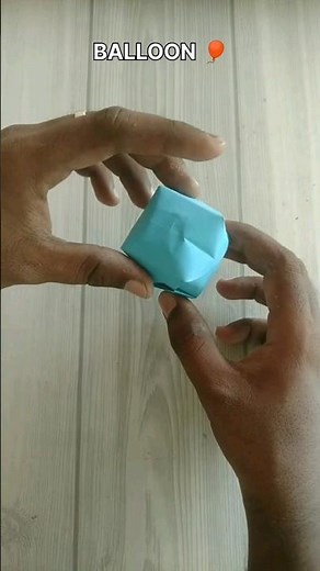 PAPER BALLOON ORIGAMI| HOW TO MAKE A BALLOON CRAFT| STEP BY STEP FOLDING TUTORIAL| ARTWORK
