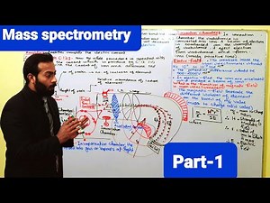 Part-1. Mass spectrometry | ch#1(Basic concepts) | 11th class Chemistry