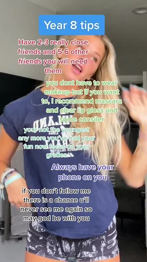 Year 8 Tips for Girls: Grades, Friends, and Makeup Advice