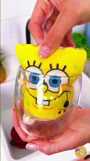 😅 Sponge wins again! Funniest reaction gets pinned!