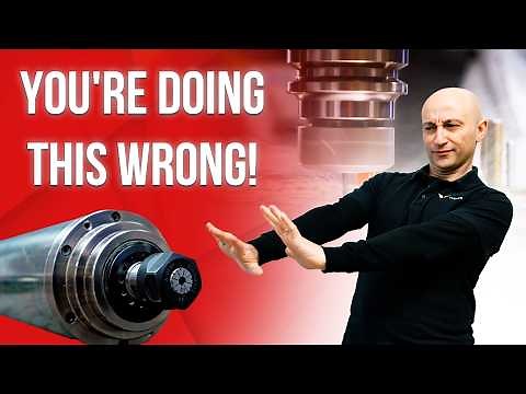 Spindle, Tool Holder & Collet: How to Choose the Right CNC Router Components | Virmer