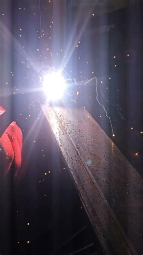 .030 innershield welding vertical