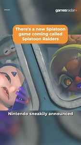 3.1K views · 16 reactions | There's a new Splatoon game coming called Splatoon Raiders 撚 #splatoon #splatoonraiders #nintendo #nintendoswitch2 #switch2 #gamingnews | GamesRadar+ | Facebook