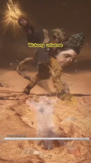 ⚔️ Yellow Wind Sage Thought He Was Untouchable… Wrong. #ps5 #gaming #gamingshorts #wukong