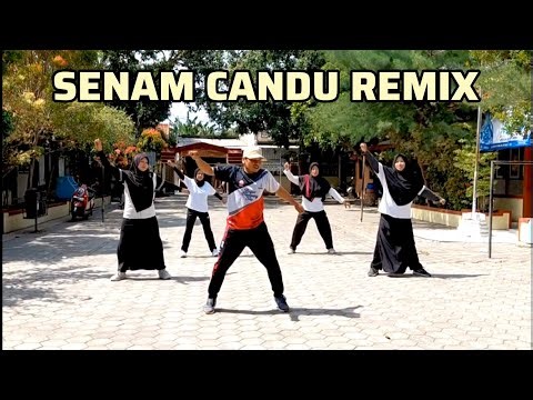 Senam Candu Remix - Senam Kreasi 2025. Choreo Vit C 28