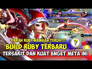 ITEM BUILD RUBY TERSAKIT & TERKUAT 2021 - BUILD RUBY TERSAKIT MOBILE LEGENDS