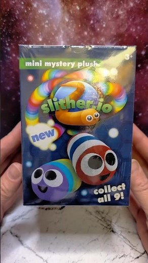 NEW Slither.io Mini Mystery Plush Snake! 🐍🌀 #slitherio #plushies