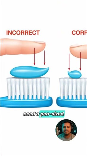 Stop Wasting Toothpaste! The Correct Amount You Actually Need