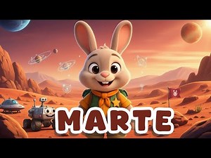 El Planeta Marte Explicado para Niños | Canción Infantil & Emociones con Ruffy Rabbit